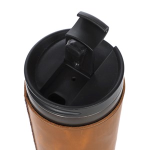 Mug isotherme cuir