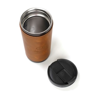 Mug isotherme cuir