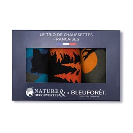 Coffret chaussettes forêt