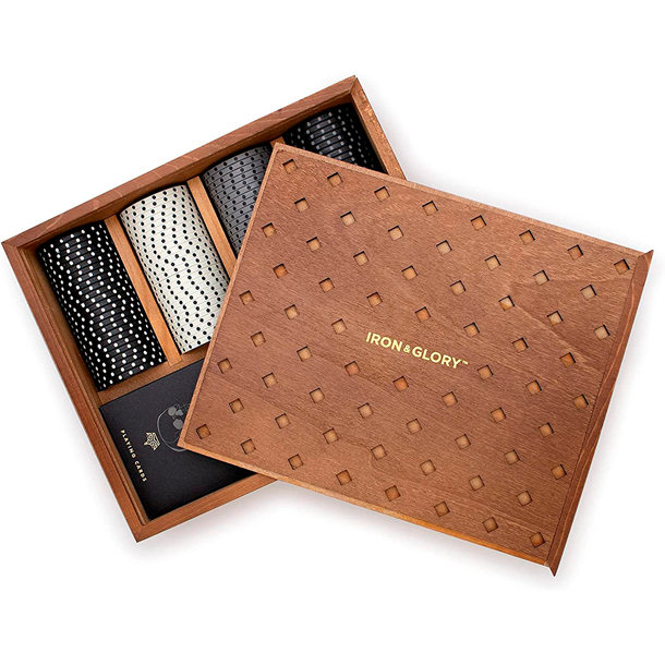 Luckies – Coffret poker premium Dead Man’s Hand Luckies – Coffret poker premium Dead Man’s Hand