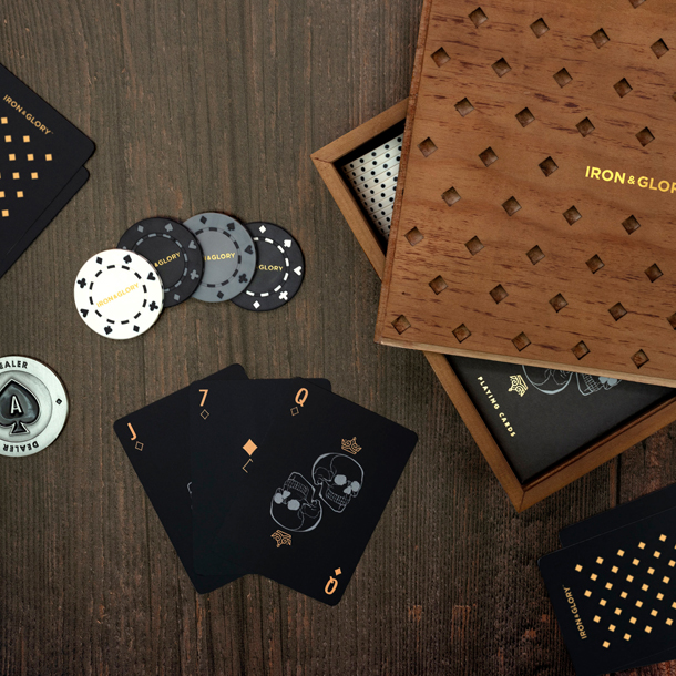 Luckies – Coffret poker premium Dead Man’s Hand Luckies – Coffret poker premium Dead Man’s Hand