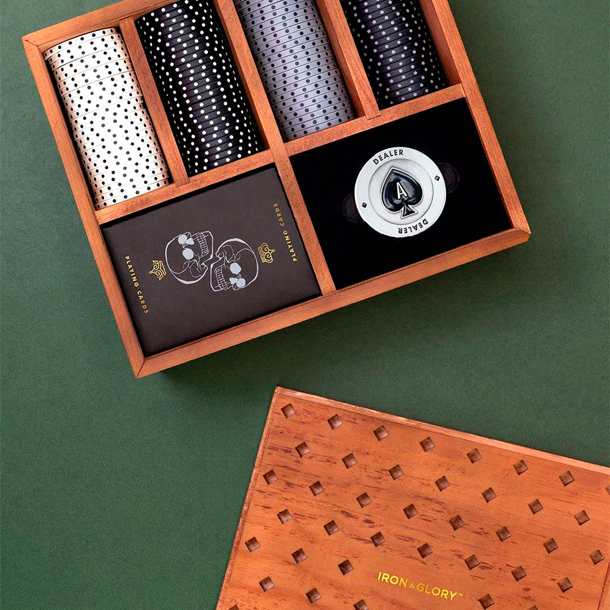 Luckies – Coffret poker premium Dead Man’s Hand Luckies – Coffret poker premium Dead Man’s Hand