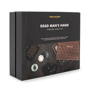 Coffret poker premium Dead Man's Hand