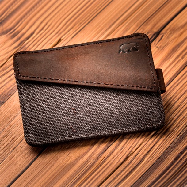 Alaskan Maker - Portefeuille Handy Alaskan Maker