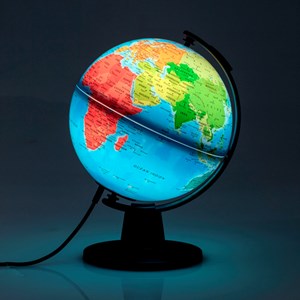 Globe lumineux USB