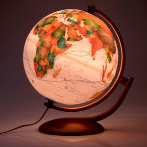 Globe terrestre lumineux Optimus