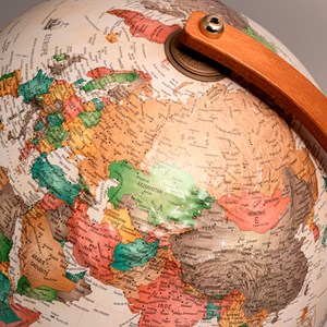 Globe terrestre lumineux Optimus