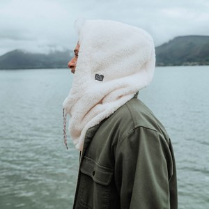 Capuche tour du cou polaire