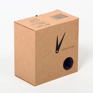 Horloge bois de chêne