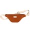 Sac banane coton bio Olivia Hindbag Ocre