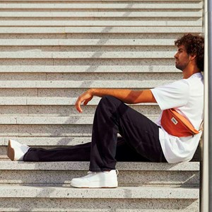 Sac banane coton bio Olivia Hindbag Ocre