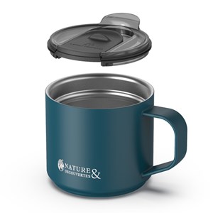 Tasse isotherme acier recyclé