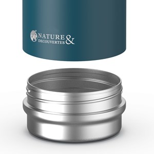 Bouteille isotherme acier recyclé