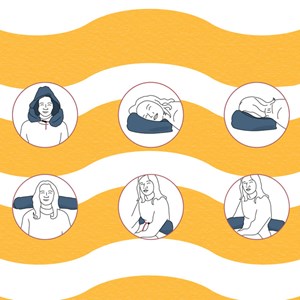 Coussin de voyage multipostions