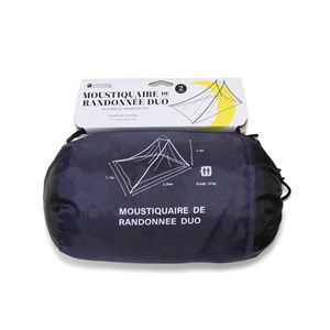 Moustiquaire de randonnée duo