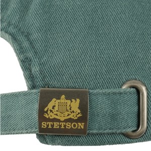 Casquette verte Stetson