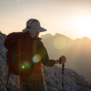 Casquette aventure anti-UV L-XL
