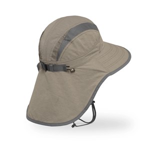 Casquette aventure anti-UV L-XL