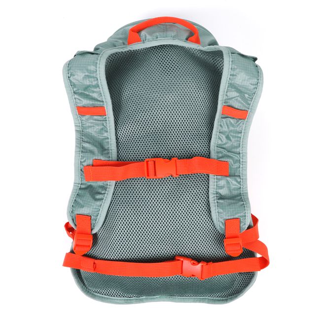 Mini sac a dos pliant 15 l dark grey