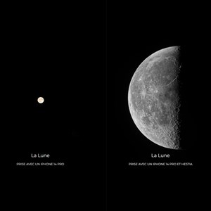 Hestia télescope intelligent et trépied