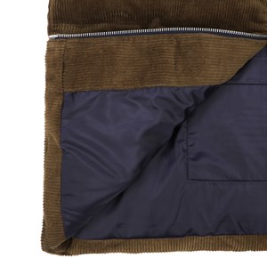 Doudoune chauffante en velours S