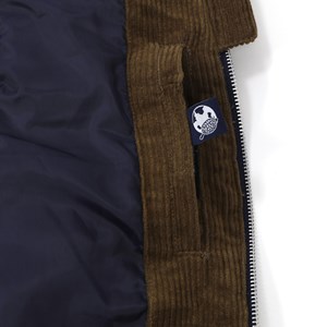 Doudoune chauffante en velours S