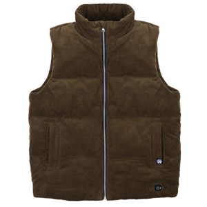 Doudoune chauffante en velours L