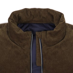 Doudoune chauffante en velours L