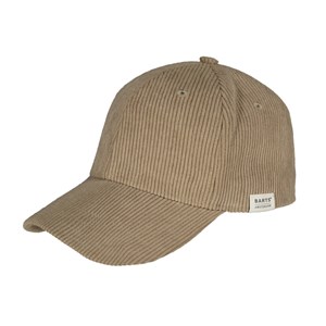 Casquette en velours côtelé Beige