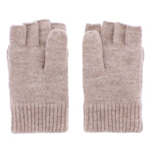 Mitaines maille côtelée Herman