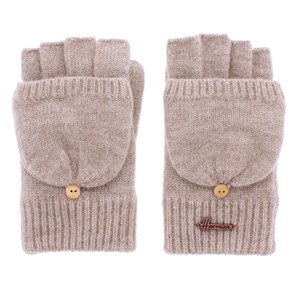 Mitaines maille côtelée Herman