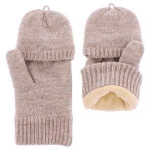 Mitaines maille côtelée Herman