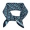 Foulard en soie Les Belles Vagabondes Bleu foncé