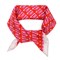Foulard en soie Les Belles Vagabondes Rose