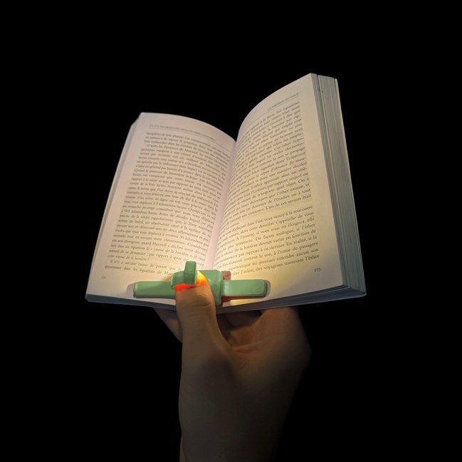 Lampe de lecture Lizia 3 en 1