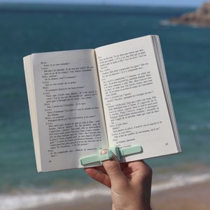 Lampe de lecture Lizia 3 en 1 Vert