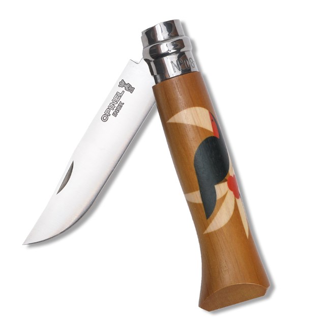 Opinel - Couteau Opinel n°8 Sublime toucan