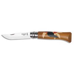 Couteau Opinel n°8 Sublime toucan