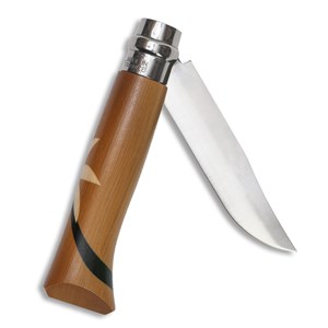 Couteau Opinel n°8 Sublime toucan