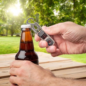 Mousqueton multifonctions