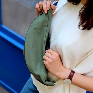 Sac banane coton bio Sofia Hindbag