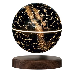 Globe constellations en lévitation