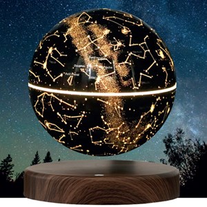 Globe constellations en lévitation