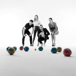 Jeu de pétanque La Mariole