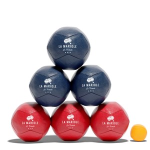 Jeu de pétanque La Mariole