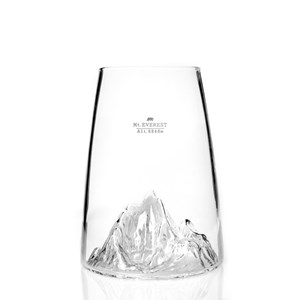 Verre à cocktail topographique Everest