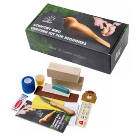 Coffret découverte sculpture sur bois