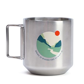 Mug isotherme montagne