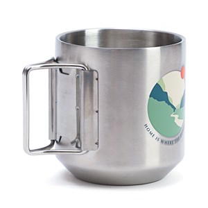 Mug isotherme montagne