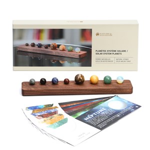 Coffret système solaire décoratif